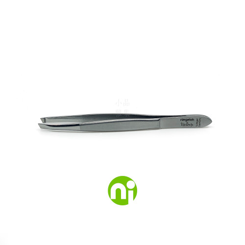 德國 Niegeloh 尼格魯 不鏽鋼傳統傾斜鑷子(11108)