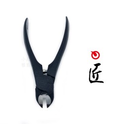 日本 手工SUWADA 指甲鉗-黑色磨砂（小）