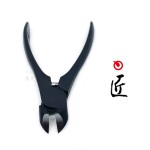 日本 手工SUWADA 指甲鉗-黑色磨砂（大）