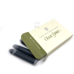 德國 Graf von Faber-Castell 6入歐規卡式墨水（八色可選）