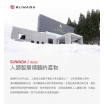 日本 手工SUWADA 經典不鏽鋼指甲鉗（小）皮革收納禮盒組