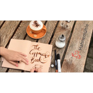 德國 Hahnemuehle The Cappuccino Book 卡布奇諾 速寫本（兩款尺寸可選）
