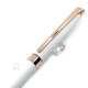 瑞士卡達Caran d'Ache Leman Slim 利曼 魅力系列 原子筆（白色玫瑰金）