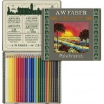 德國 Faber-Castell 輝柏 111周年紀念短版油性色鉛筆 (24色) (211002)  