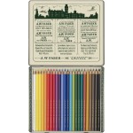 德國 Faber-Castell 輝柏 111周年紀念短版油性色鉛筆 (24色) (211002)  