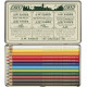 德國 Faber-Castell 輝柏 111周年紀念版油性色鉛筆 (12色) (211001)