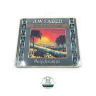 德國 Faber-Castell 輝柏 111周年紀念短版油性色鉛筆 (24色) (211002)   德國 Faber-Castell 輝柏 111周年紀念短版油性色鉛筆 (24色) (211002)