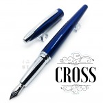 Cross 高仕ATX 寶藍（亮面） 鋼筆