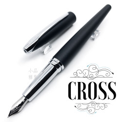Cross高仕 ATX 岩黑(霧黑)鋼筆 Cross高仕 ATX 岩黑(霧黑)鋼筆