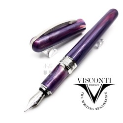 義大利 Visconti Breeze 微風系列 鋼筆（洋李紫 Plum）