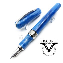 義大利 Visconti Breeze 微風系列 鋼筆（藍莓青 Blueberry）