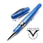 義大利 Visconti Breeze 微風系列 鋼珠筆（藍莓青 Blueberry）