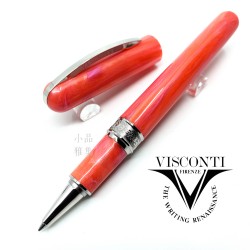 義大利 Visconti Breeze 微風系列 鋼珠筆（櫻桃粉 Cherry）