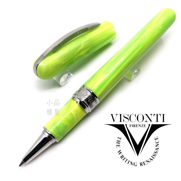 義大利 Visconti Breeze 微風系列 鋼珠筆（萊姆綠 Lime）