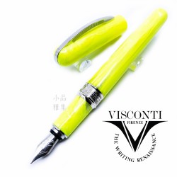 義大利 Visconti Breeze 微風系列 鋼筆（檸檬黃 Lemon）