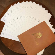 筆尖溫度【 英文書法 】10 種手寫英文 字帖 筆尖溫度【 英文書法 】10 種手寫英文 字帖