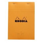 法國 RHODIA N°16 橘色上翻筆記本 148mmx210mm A5 可撕式會議記錄用內頁（16400C）