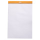 法國 RHODIA N°18 橘色上翻筆記本 210mmx297mm A4 點點內頁（18558C）