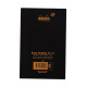 法國 RHODIA N°14 黑色上翻筆記本 110mmx170mm 方格內頁（142009C）