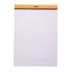 法國 RHODIA N°18 橘色上翻筆記本 210mmx297mm A4 方格內頁（18200C）