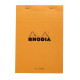 法國 RHODIA N°16 橘色上翻筆記本 148mmx210mm A5 空白內頁（16000C）