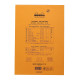 法國 RHODIA N°18 橘色上翻筆記本 210mmx297mm A4 方格內頁（18200C）
