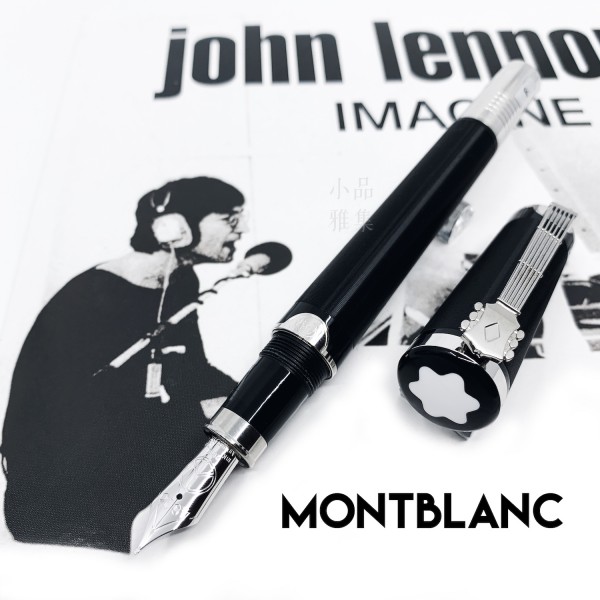 德國 Montblanc 萬寶龍 名人系列 John Lennon 約翰藍儂 特別版 18K金 鋼筆