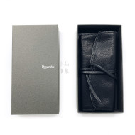 日本 PILOT 百樂 5支裝 附加拉鍊收納袋 真皮 筆袋(黑色) 日本 PILOT 百樂 5支裝 附加拉鍊收納袋 真皮 筆袋(黑色)