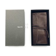 日本 PILOT 百樂 3支裝 附加拉鍊收納袋 真皮 筆袋(咖啡色) 日本 PILOT 百樂 3支裝 附加拉鍊收納袋 真皮 筆袋(咖啡色)