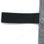 小品雅集訂製 不織布8支裝筆套（灰色）