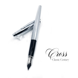 CROSS 高仕 Classic Century 新經典世紀 鋼筆(亮鉻款) CROSS 高仕 Classic Century 新經典世紀 鋼筆(亮鉻款)