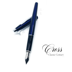 CROSS 高仕 Classic Century 新經典世紀 鋼筆(亮藍銀夾) CROSS 高仕 Classic Century 新經典世紀 鋼筆(亮藍銀夾)