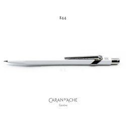 瑞士 卡達 Caran d'Ache 經典 Classic 844 0.5、0.7mm自動鉛筆（白色）