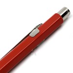 瑞士 卡達 Caran d'Ache 經典 Classic 844 0.5、0.7mm自動鉛筆（紅色）