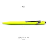 瑞士 卡達 Caran d'Ache FLUO系列 849 原子筆（螢光黃）