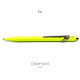 瑞士 卡達 Caran d'Ache FLUO系列 849 原子筆（螢光黃）