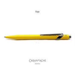 瑞士 卡達 Caran d'Ache 經典 Classic 849 原子筆（黃色）