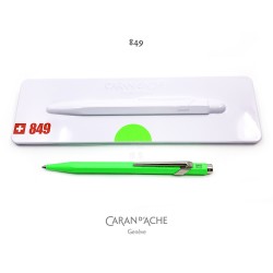 瑞士 卡達 Caran d'Ache Pop Line系列 849 原子筆（蘋果綠）