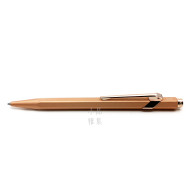 瑞士 卡達 Caran d'Ache line 849 BRUT ROSE  磨砂 玫瑰金 原子筆 瑞士 卡達 Caran d'Ache line 849 BRUT ROSE  磨砂 玫瑰金 原子筆