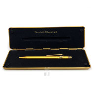 瑞士 卡達 Caran d'Ache line 849 GoldBar 金色 原子筆