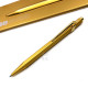 瑞士 卡達 Caran d'Ache line 849 GoldBar 金色 原子筆