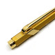 瑞士 卡達 Caran d'Ache line 849 GoldBar 金色 原子筆