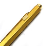 瑞士 卡達 Caran d'Ache line 849 GoldBar 金色 原子筆