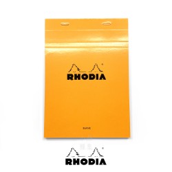 法國 RHODIA N°16 橘色上翻筆記本 148mmx210mm A5 空白內頁（16000C）