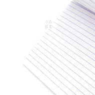 法國 RHODIA N°18 黑色上翻筆記本 210mmx297mm A4 橫線留邊內頁（186009C）
