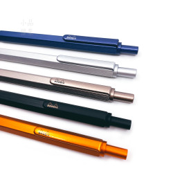 法國 RHODIA portemine Mechanical Pencil 0.5 按壓式自動鉛筆(筆身五色可選) 法國 RHODIA portemine Mechanical Pencil 0.5 按壓式自動鉛筆(筆身五色可選)