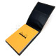 法國 RHODIA ePURE系列 橘色封套N°13上翻筆記本 方格內頁 附筆插 （118138C）