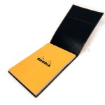 法國 RHODIA ePURE系列 橘色封套N°16上翻筆記本 方格內頁 附筆插 （118168C）