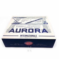 義大利 Aurora Internazionale 全球限量919支 18K 活塞鋼筆(藍色金夾) 義大利 Aurora Internazionale 全球限量919支 18K 活塞鋼筆(藍色金夾)