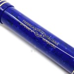 義大利 Aurora Internazionale 全球限量919支 18K 活塞鋼筆（藍色金夾）